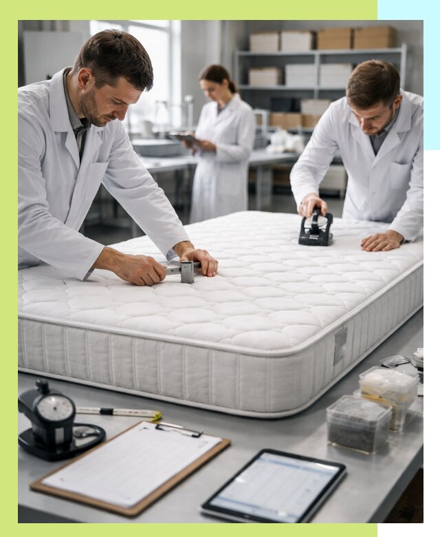 Сертификация матрасов в Кимовске, оформление сертификатов соответствия