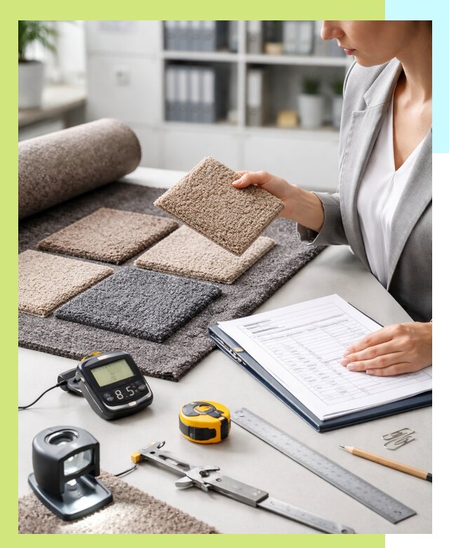 Сертификация ковролина и получение сертификатов в Кимовске