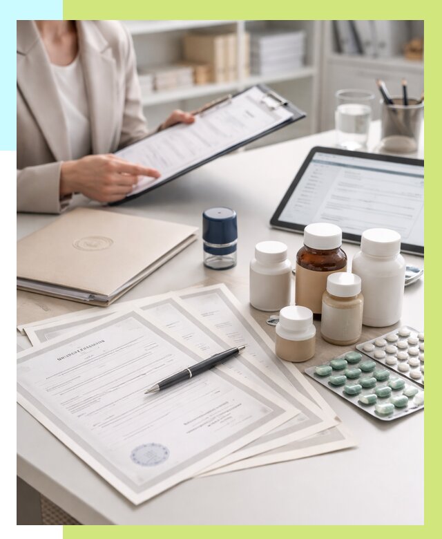 Сертификация БАД и СГР на бады в Кимовске от 25770 р. | Алешин-Кмв