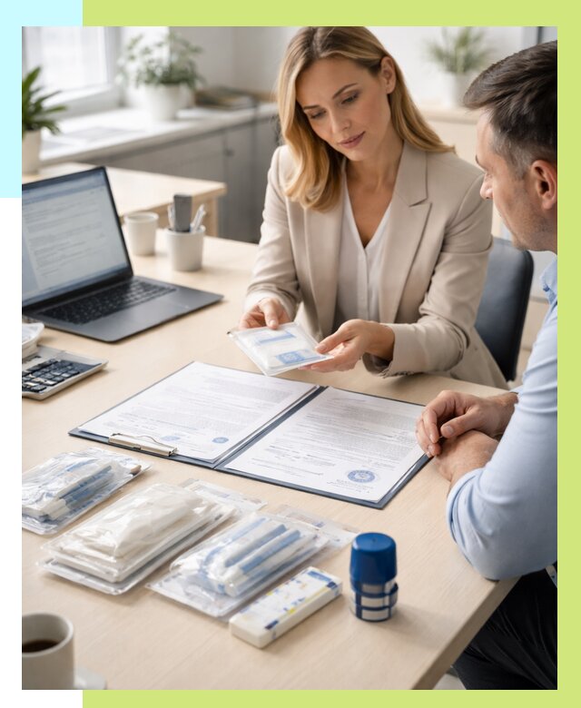 Сертификация медицинских изделий в Кимовске от 36078 р. | Алешин-Кмв