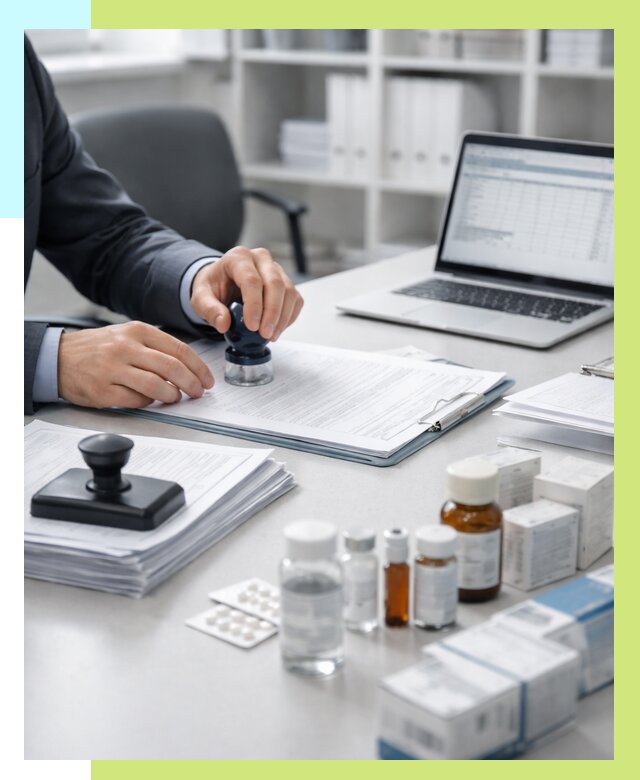 Сертификация лекарств в Кимовске от 154620 р. | Алешин-Кмв