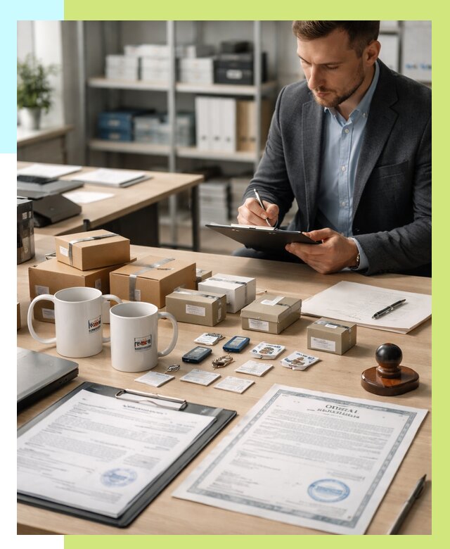 Сертификация сувениров в Кимовске от 12370 р. | Алешин-Кмв