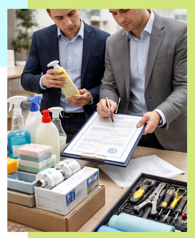 Сертификация хозяйственных товаров в Кимовске, от 18554 р. |Алешин-Кмв