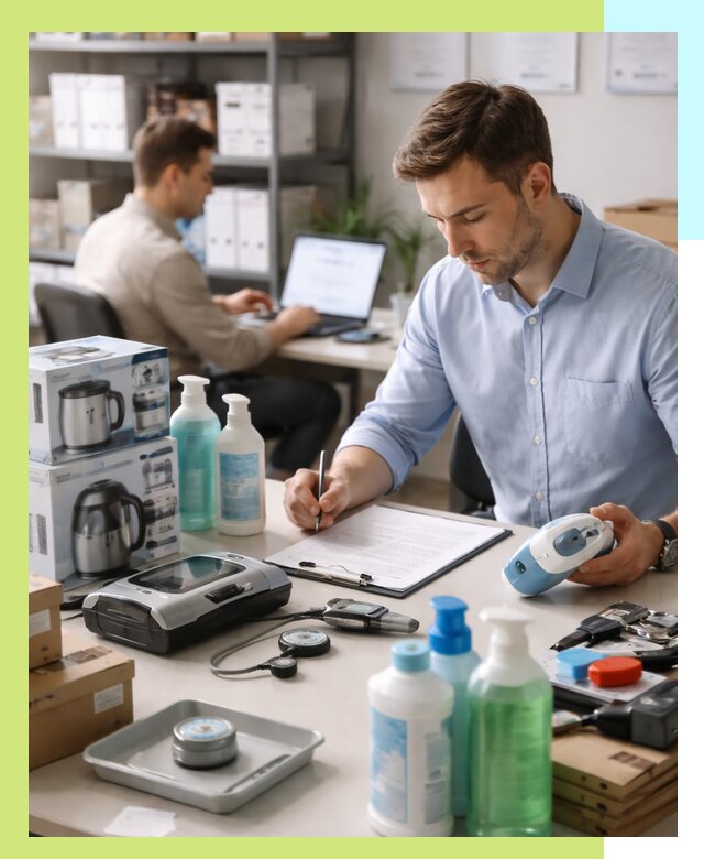 Сертификация хозяйственных товаров в Кимовске — оформление документов