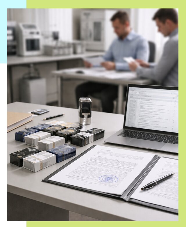 Сертификация сигарет под ключ в Кимовске от 46386 р. | Алешин-Кмв