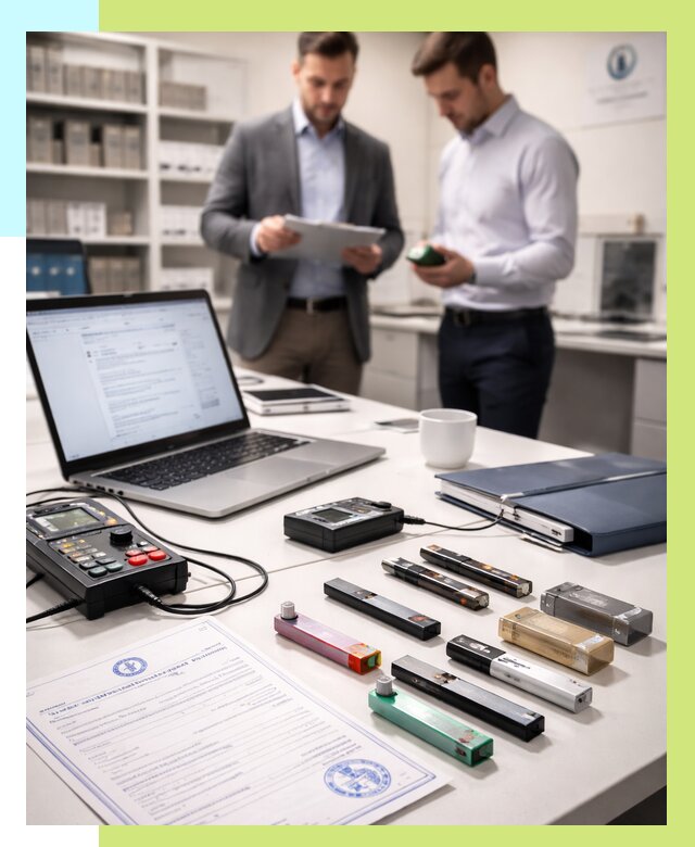 Сертификация электронных сигарет в Кимовске от 20616 р. | Алешин-Кмв