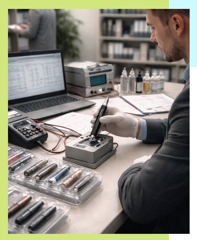 Сертификация электронных сигарет и вейпов в Кимовске