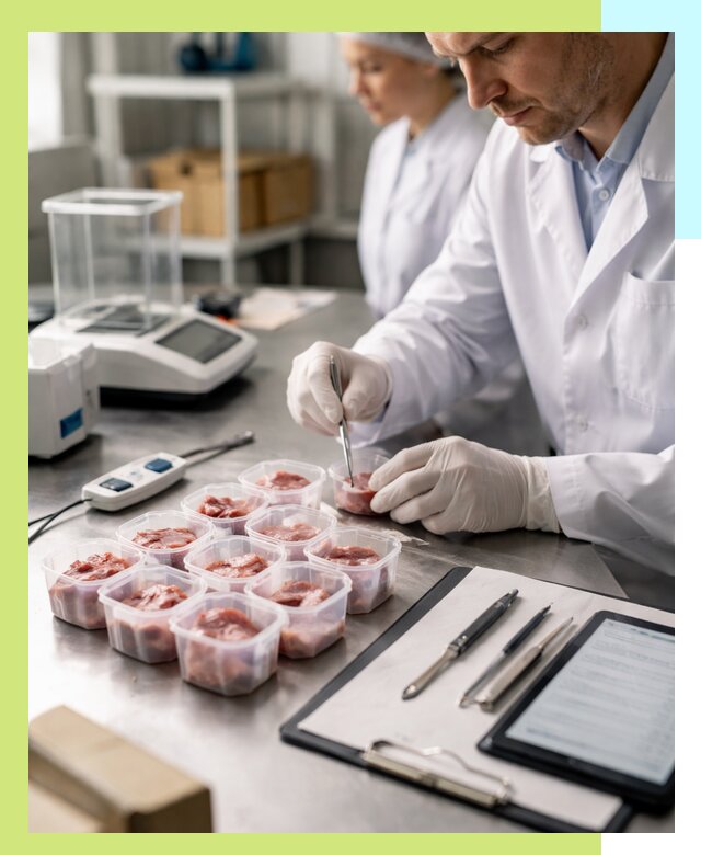 Комплексная сертификация мяса и мясной продукции в Кимовске