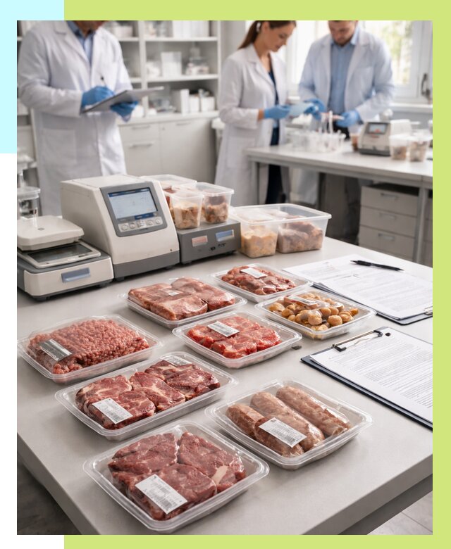 Сертификация мясной продукции в Кимовске от 20616 р. | Алешин-Кмв