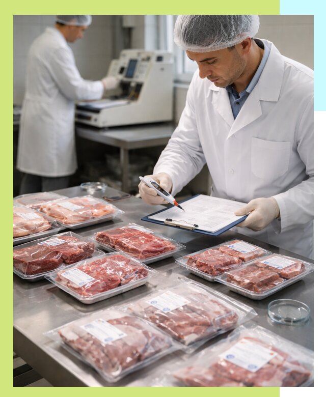 Сертификация мясной продукции и маркировка в Кимовске