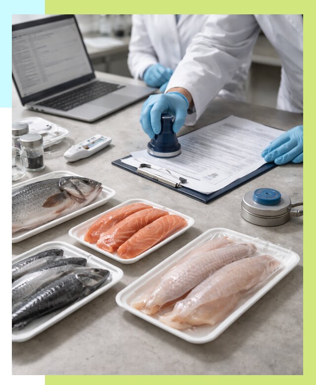 Сертификация рыбы и сертификат в Кимовске от 15462 р. | Алешин-Кмв