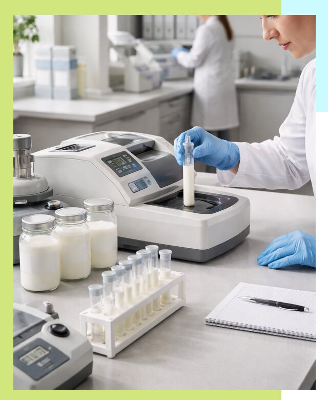 Сертификация молока и молочной продукции в Кимовске под ключ