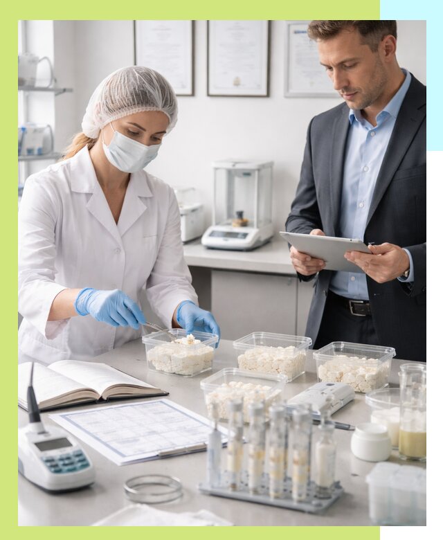 Сертификация творога и получение сертификата в Кимовске