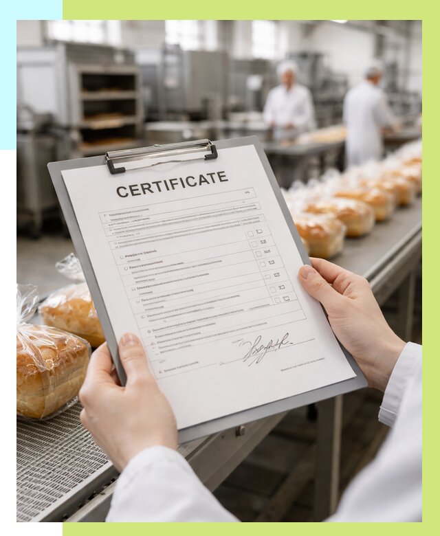 Сертификация хлеба, ТУ и декларация в Кимовске от 12370 р. | Алешин-Кмв