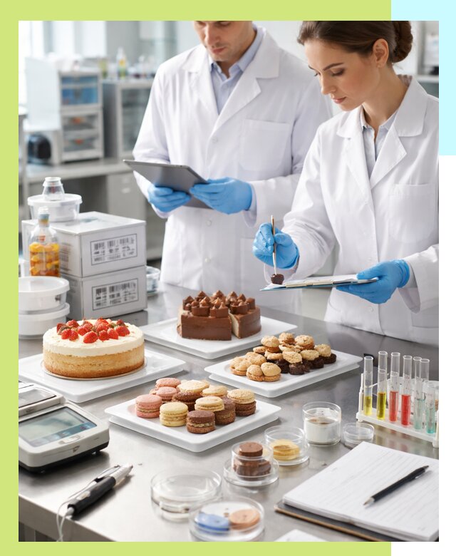 Сертификация кондитерских изделий и декларация соответствия в Кимовске