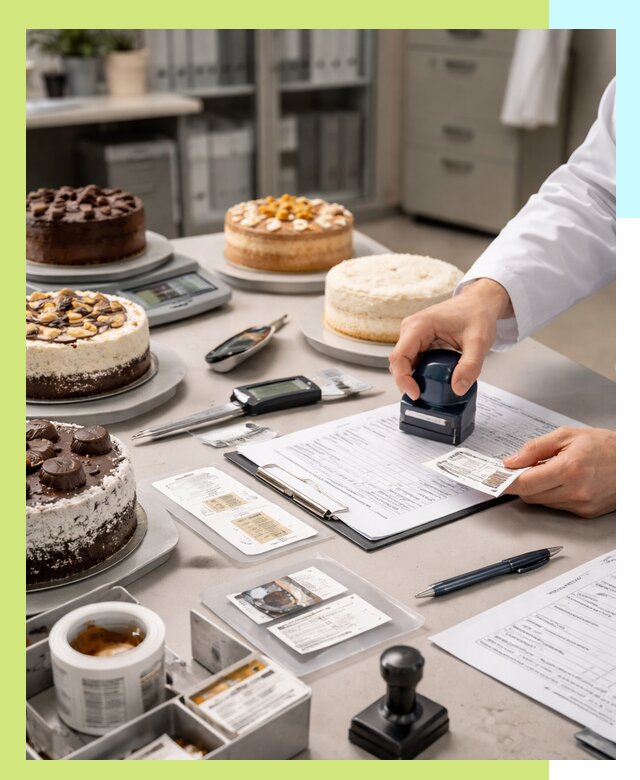 Сертификация тортов и кондитерских изделий в Кимовске