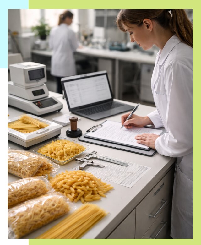 Сертификация макаронных изделий в Кимовске от 15462 р. | Алешин-Кмв