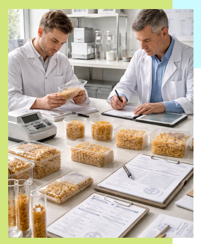 Сертификация макаронных изделий и технологической документации в Кимовске