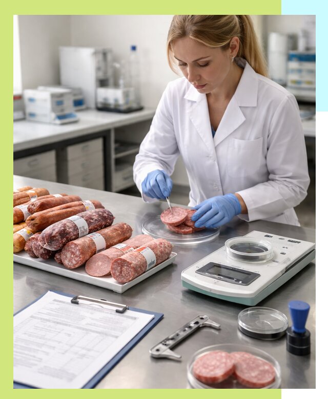 Сертификация колбасных изделий в Кимовске подтверждение качества