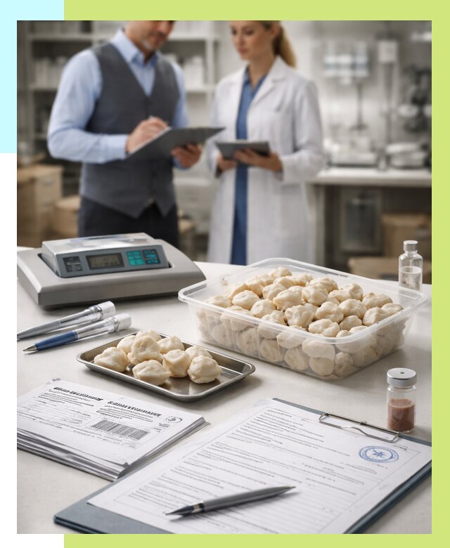 Сертификация пельменей в Кимовске от 15462 р. срочно | Алешин-Кмв