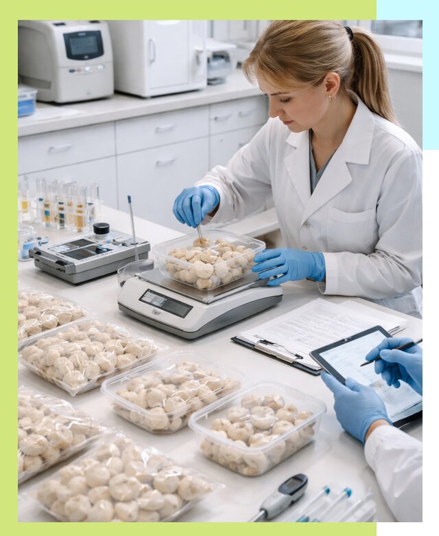 Сертификация пельменей и мясных полуфабрикатов в Кимовске