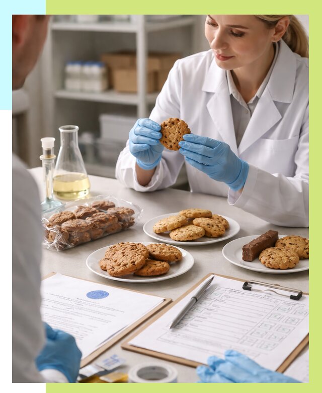 Сертификация печенья в Кимовске от 8762 р. | Центр Алешин-Кмв