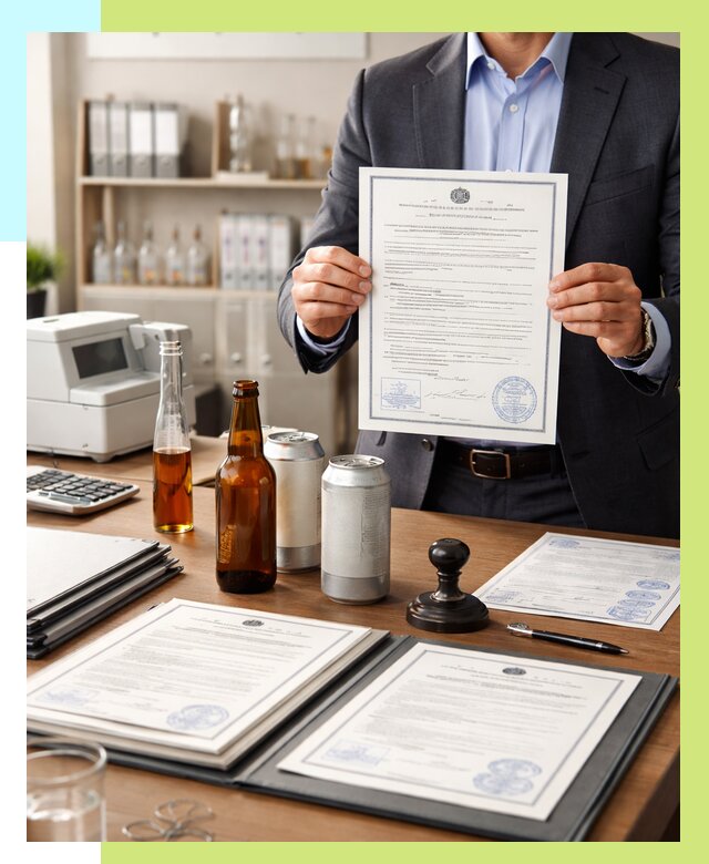 Сертификация пивной продукции в Кимовске от 25770 р. | Алешин-Кмв