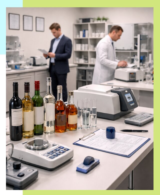 Сертификация алкогольной продукции в Кимовске от 25770 р. | Алешин-Кмв