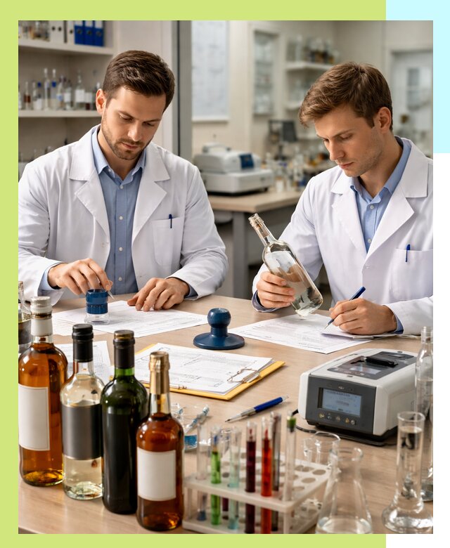 Сертификация алкогольной продукции в Кимовске срочно и законно