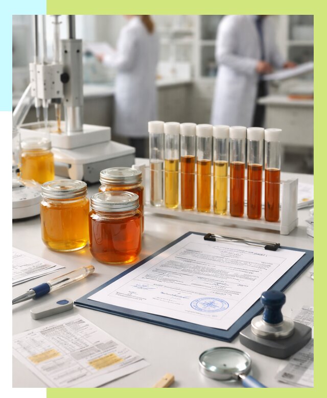 Сертификация меда в Кимовске от 7731 р. под ключ | Алешин-Кмв