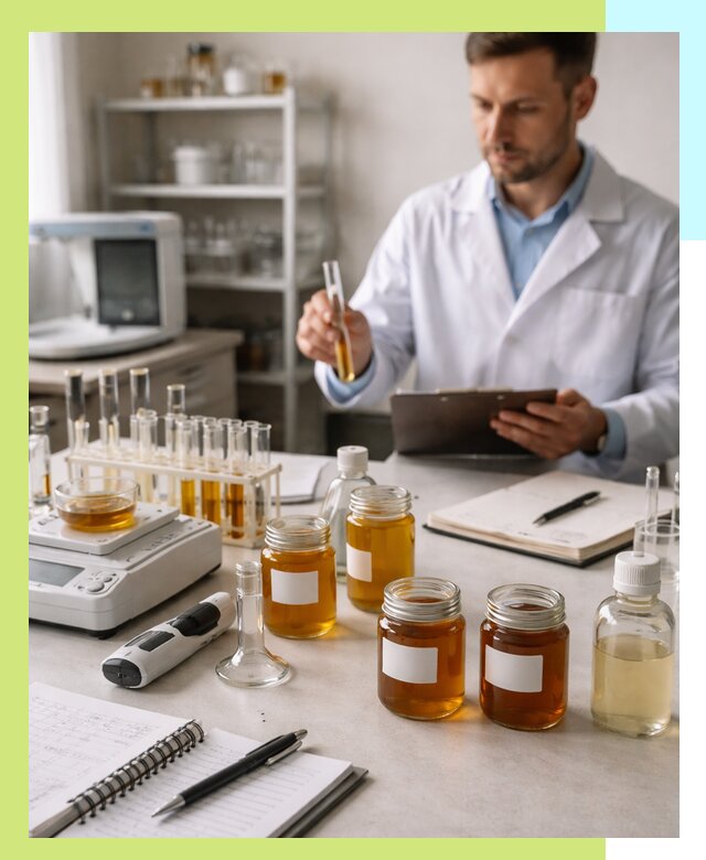 Сертификация меда, подтверждение качества и безопасности в Кимовске