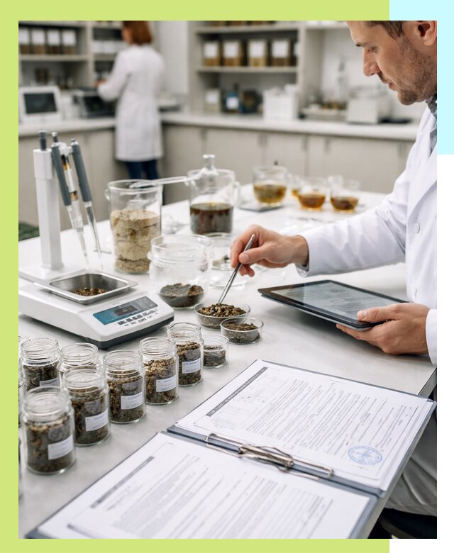 Сертификация чая и оформление подтверждающих документов в Кимовске