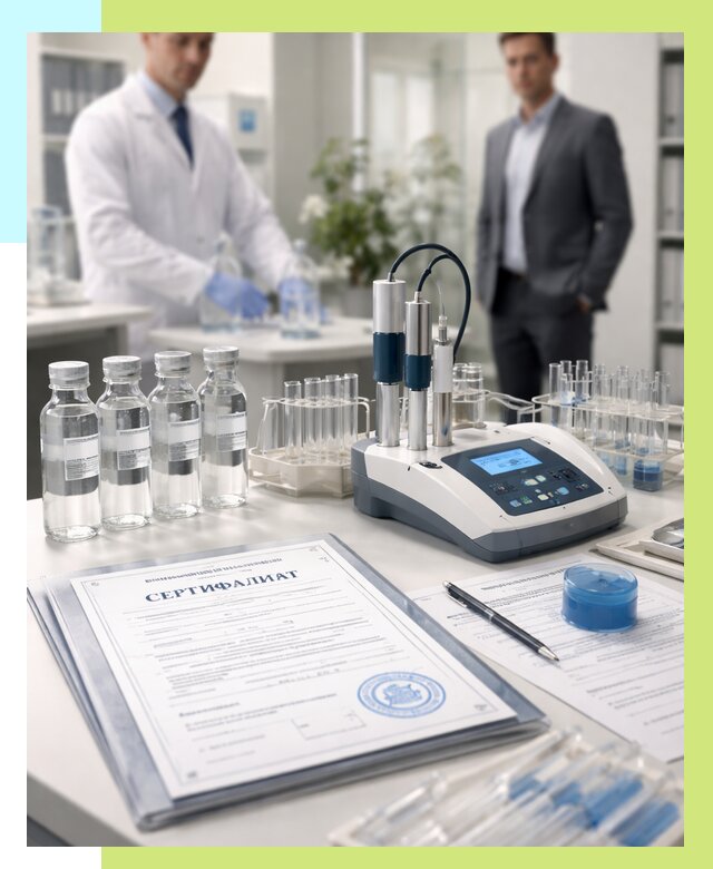 Сертификат на воду, ТУ и паспорт в Кимовске от 15462 р. | Алешин-Кмв