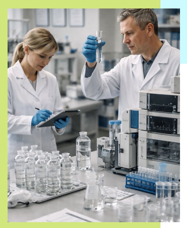 Сертификация воды подтверждение качества и безопасности в Кимовске