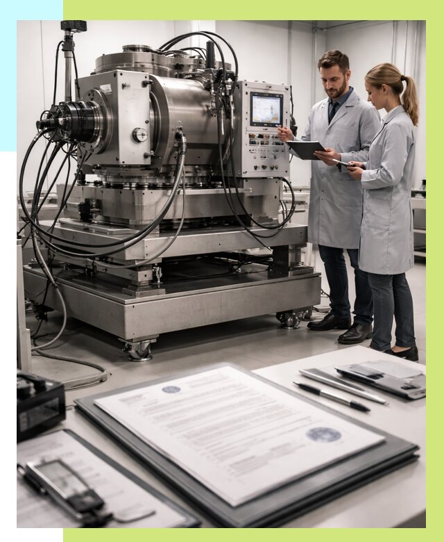 Сертификация оборудования в Кимовске от 20616 р. | Алешин-Кмв