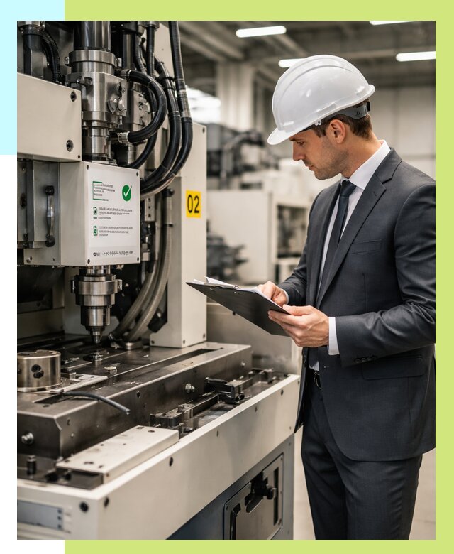 Сертификация машин и оборудования в Кимовске от 20616 р. | Алешин-Кмв