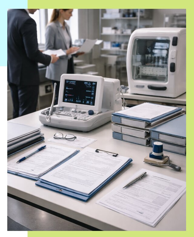 Сертификация медицинского оборудования в Кимовске, 87618 р. Алешин-Кмв