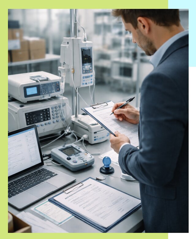 Сертификация медицинского оборудования в Кимовске под ключ