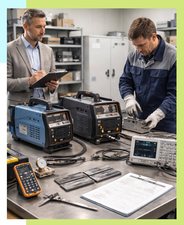 Сертификация сварочного оборудования в Кимовске от 18554 р.|Алешин-Кмв