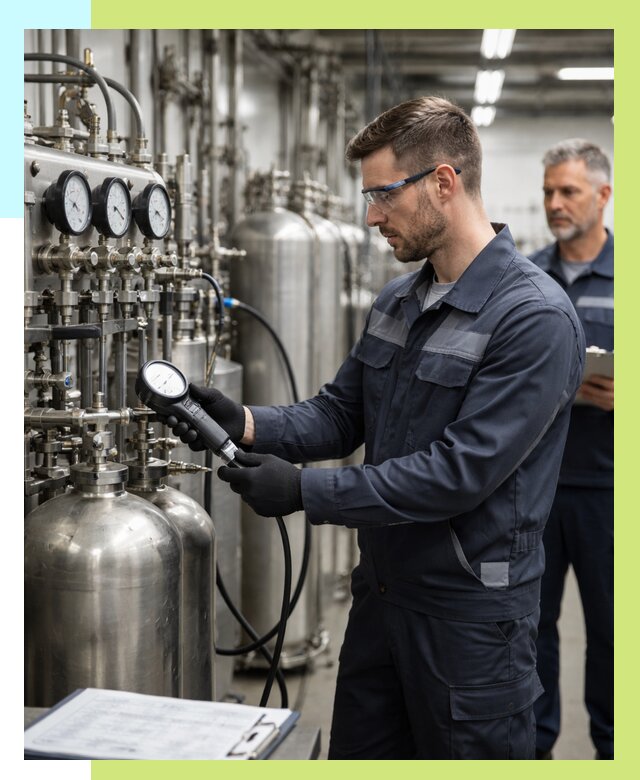 Сертификация оборудования под давлением в Кимовске от 46386 р.|Алешин-Кмв