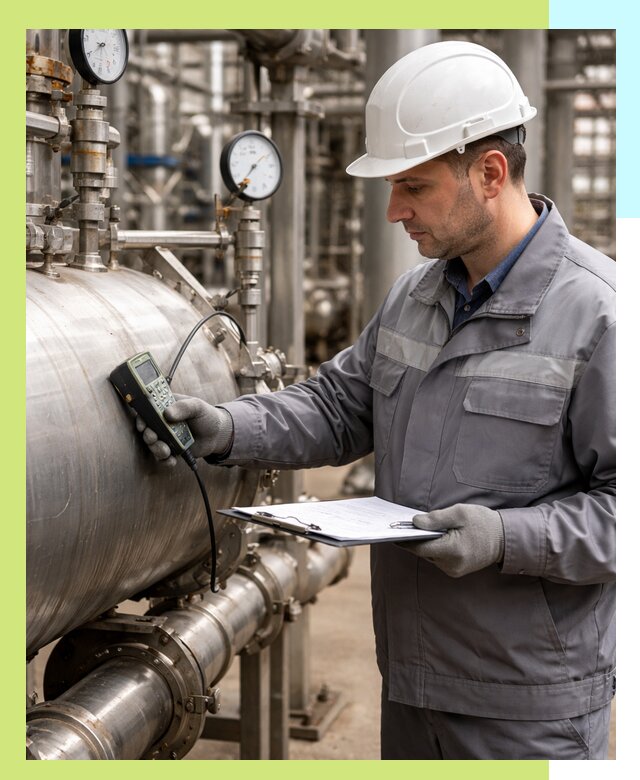 Сертификация оборудования под давлением в Кимовске с допуском