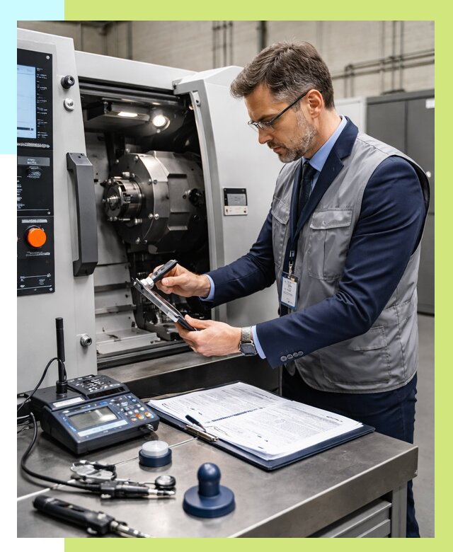 Центр сертификации станков в Кимовске | Алешин-Кмв от 36078 р.