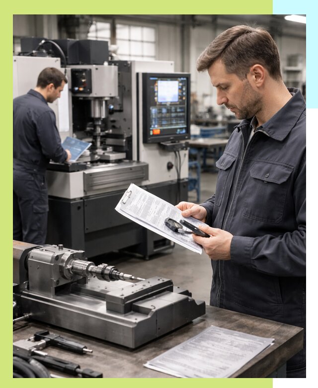 Сертификация станков: оформление документов и испытания в Кимовске