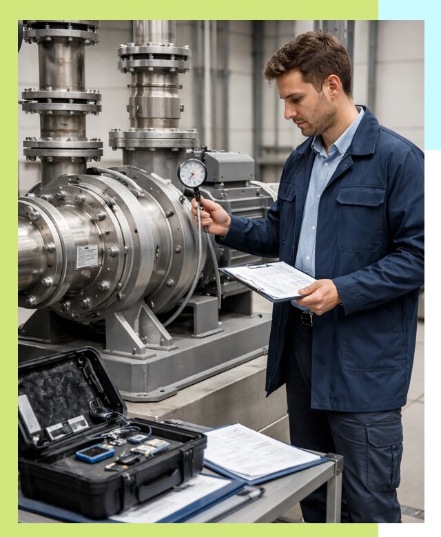 Сертификация насосов и насосного оборудования в Кимовске