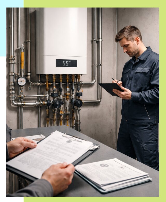 Сертификация газовых котлов в Кимовске от 25770 р. | Алешин-Кмв