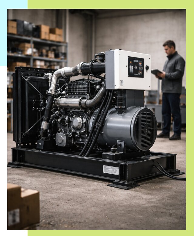 Сертификация дизель генераторов в Кимовске от 15462 р. | Алешин-Кмв