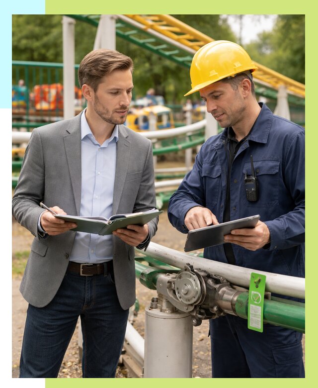 Сертификация аттракционов в Кимовске от 46386 р. | Алешин-Кмв