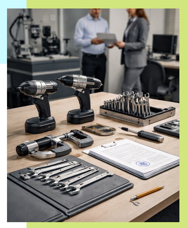 Сертификация инструмента в Кимовске от 25770 р. | Алешин-Кмв