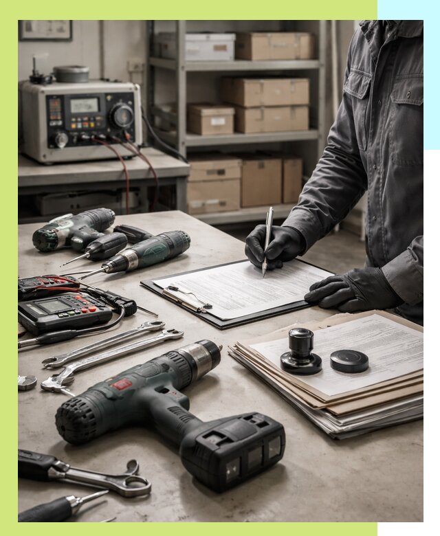 Сертификация инструмента в Кимовске по стандартам качества