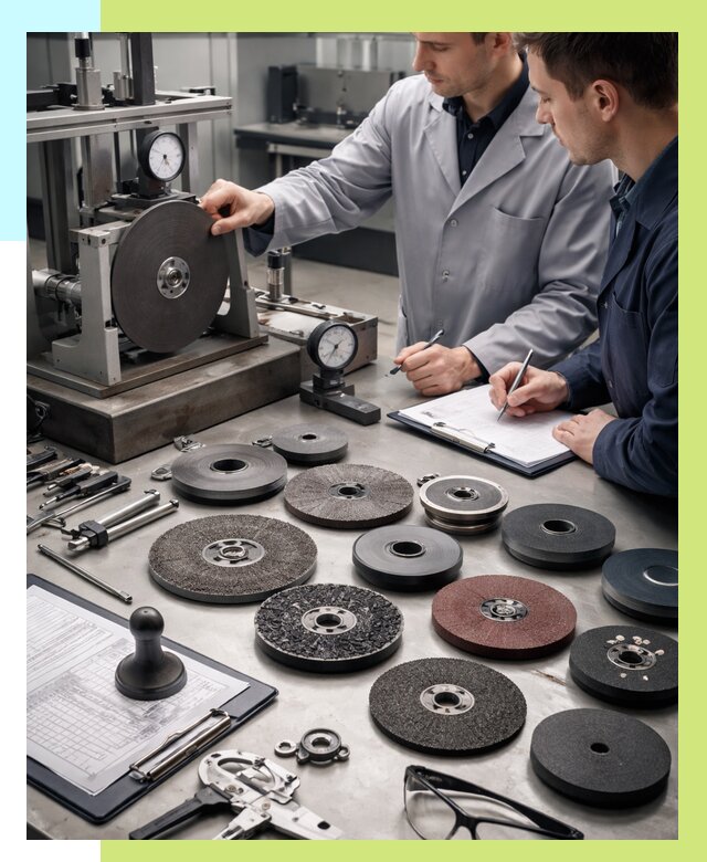 Сертификация абразивного инструмента в Кимовске от 15462 р. Алешин-Кмв